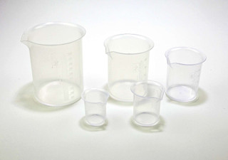 PMP Beaker Set 50,100,250,500,1000ml 194652