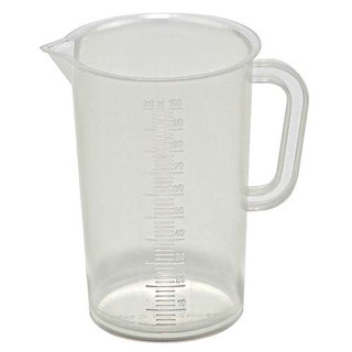 Beaker w Handle Tall Form, PP 100ml, Case of 24 194662