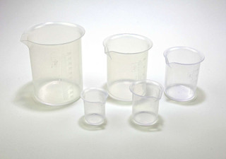 PP Beaker Set 50,100,250,500,1000ml 194650