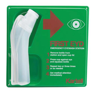 Station Emergency Eye Wash, PS/PE 500ml, Case of 5 195098