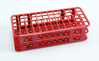 Rack Test Tube 60 Place Red, PP 16mm, Case of 5 195278 Rack Test Tube 60 Place Red, PP 16mm, Case of 5 195278