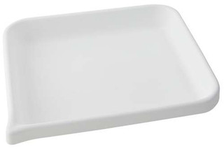 Tray White, HDPE 13.25 x 11.25 x 1.875" 195358