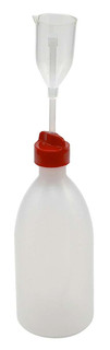 Bottle Adj Vol Disp, LDPE/PMP 500mL, Case of 10 195400