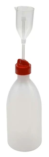Bottle Adj Vol Disp, LDPE/PMP 500ml, Case of 10 195400