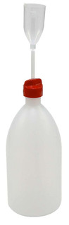 Bottle Adj Vol Disp, LDPE/PMP 1000ml, Case of 10 195402