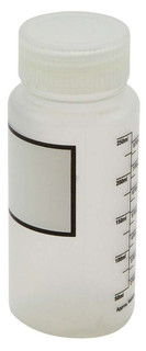 Bottle WM Graduated, PP 250ml, Case of 12 195502