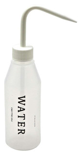 Washbottle Water, LDPE 250mL, Case of 5 195508