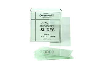 Single Frosted Microscope Slides 3 x 2, 72/Box, 20 Boxes/Case 197724
