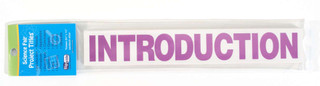 Purple Science Fair Titles - Pack of 24, Project Labels_main Purple Science Fair Titles - Pack of 24, Project Labels_main