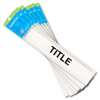 Bold Black Reading Project Titles - Pack of 24 Classroom Labels_1 Bold Black Reading Project Titles - Pack of 24 Classroom Labels_1