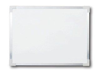 18 x 24 Aluminum Framed White Dry Erase Board 