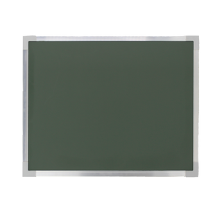 36 x 48 Durable Aluminum-Framed Green Chalkboard for Classrooms_main