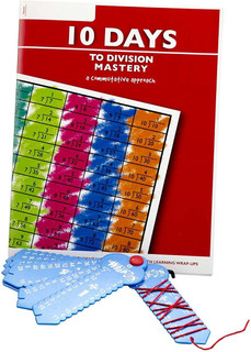 10 Days to Division Mastery Student Workbook, Class Kit of 25 204230