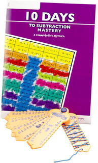 10 Days to Subtraction Mastery, Class Kit of 25