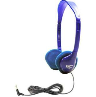 Kids On-Ear Blue Stereo Headphone 210208