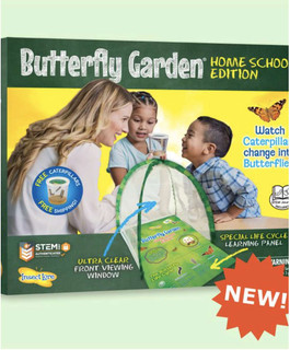 Butterfly Garden Homeschool Edition with Prepaid Voucher 210660