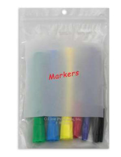 Write-On Poly Bags, 5 x 8, 1000/BX, 210978