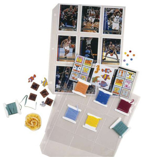 Collector's Edition Trading Card Holders, Top Load Poly., 11 1/4 x 9, 10/PK (Set of 24 PK) 211010