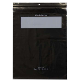 Write-On Poly Bags, 4 x 6, 1000/BX 211014