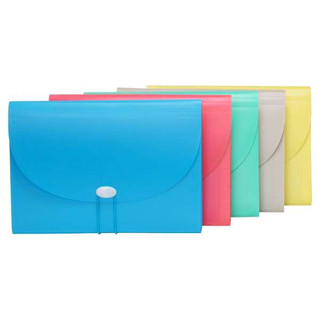 13-Pocket Letter Size Expanding File (Color May Vary) (Set of 12 Files) 211026
