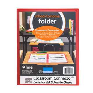 Classroom Connector Folders (Color May Vary) (Set of 36 Folders) 211040 Classroom Connector Folders (Color May Vary) (Set of 36 Folders) 211040