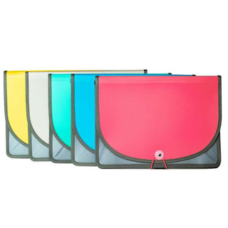 Extra Large Document Case, Stitched (Color May Vary) (Set of 12 Cases) 211108