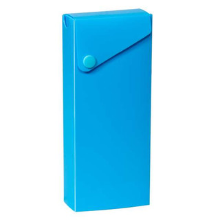 Slider Pencil Case, Assorted Tropic Tones Colors (Set of 24 Pencil Cases) 211316