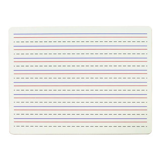 Two-Sided Dry Erase Lapboard, Lined on One Side (Set of 12 Boards) 211804