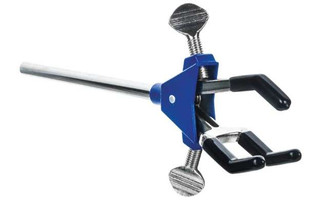 3 Finger Adjustable Clamp on Stainless Steel Rod - 2.3" Max Opening 212082