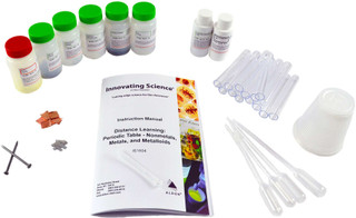 Periodic Table - Nonmetals, Metals and Metalloids Test Kit 212186 Periodic Table - Nonmetals, Metals and Metalloids Test Kit 212186