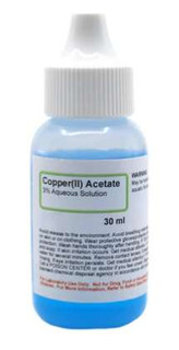 COPPER(II) ACETATE - 3% AQ SOL 30ML CC0473-30ML 212220