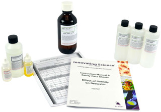 Effect of Salinity on Seawater Test Kit 212296