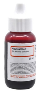 1% Neutral Red Alcohol, 30mL