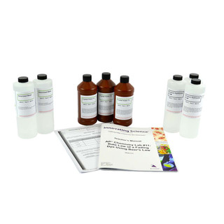 AP Lab #11 Rate Law of a Fading Dye Using Beer's Law Lab Kit 212368