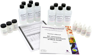 Dissociation Constants of Weak Acids AP Chemistry Kit 212372