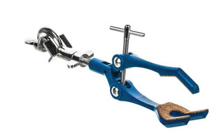 3 Finger Cork Lined Extension Clamp on Bosshead - 3.4" Max Opening 212096