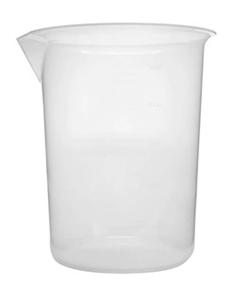 5000ml Beaker - Polypropylene, with 200ml graduated lines 212182 5000ml Beaker - Polypropylene, with 200ml graduated lines 212182