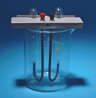 Brownlee Electrolysis Apparatus with Beaker