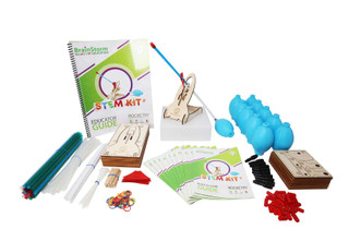 Rocketry STEM Kit - Classroom Set (10 Pack) includes Educator Guide 212686