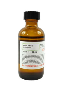 Aldon Chemicals: Silver Nitrate Solution, 0.1m, 50ml 212936