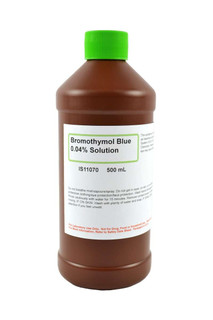 Aldon Chemicals: Bromothymol Blue SOL 0.04% (AQUEOUS) 500ml 212942