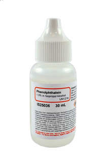 Aldon Chemicals: Phenolphthalein SOL 1.0% (ALC) 30ML PP0160-30ML 212948 Aldon Chemicals: Phenolphthalein SOL 1.0% (ALC) 30ML PP0160-30ML 212948