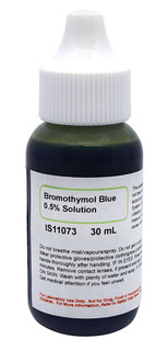Aldon Chemical: Bromothymol Blue SOL 0.5% (AQ) 30ML BB0221-30ML 212938