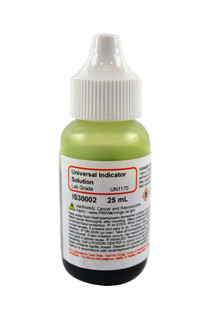 Aldon Chemicals: Universal Indicator SOL 25ml UU0010 - 25ml 212964