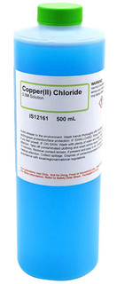 Aldon Chemicals: Copper (II) Chloride SOL 0.5m 500ml CC0509 - 500ml 212972
