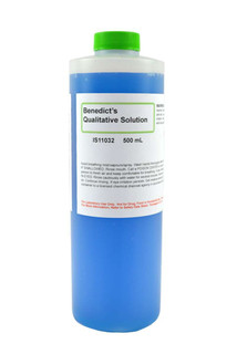 Aldon Chemicals: Qualitative Benedict's Solution, 500ml 212974