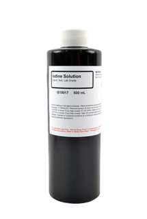 Aldon Chemical: Laboratory-Grade Iodine Solution, 500mL 212990 Aldon Chemical: Laboratory-Grade Iodine Solution, 500mL 212990