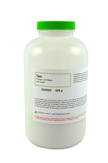 Aldon Chemicals: Lab - Grade 95% Talc Powder, 325 Mesh, 500g 212992