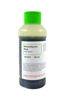 Aldon Chemicals: 0.04% Aqueous Bromothymol Blue, 100mL BB0220-100ML 213008