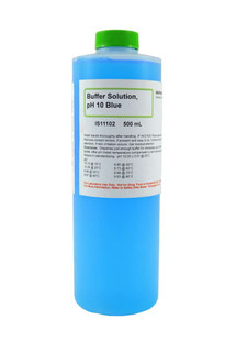 Aldon Chemicals: Buffer Solution PH 10.00 BLUE 500ml BBB410 - 500ml 213014